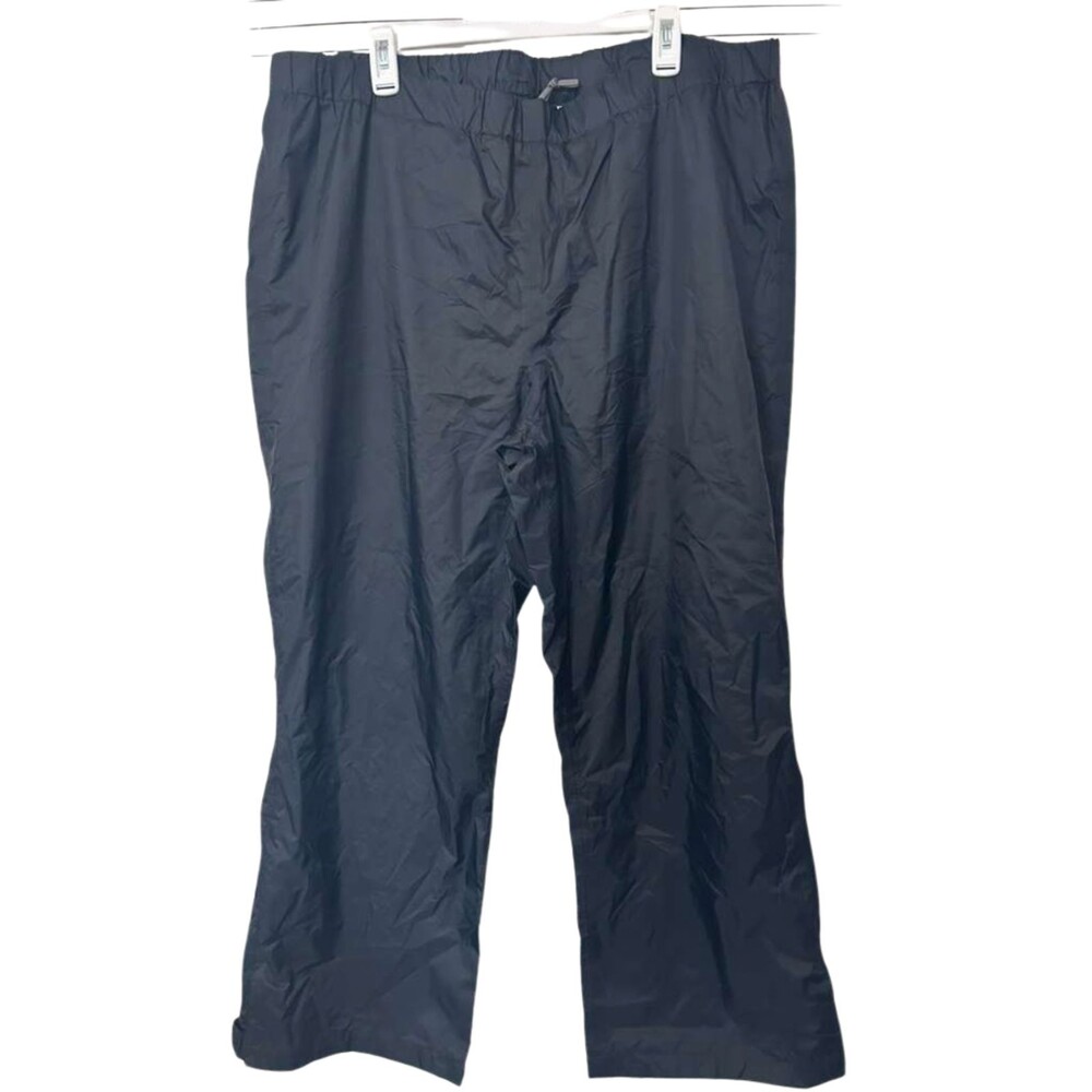 Columbia Omni Tech Thermal Waterproof Pants Mens 2X Black Ski Outdoor Nylon